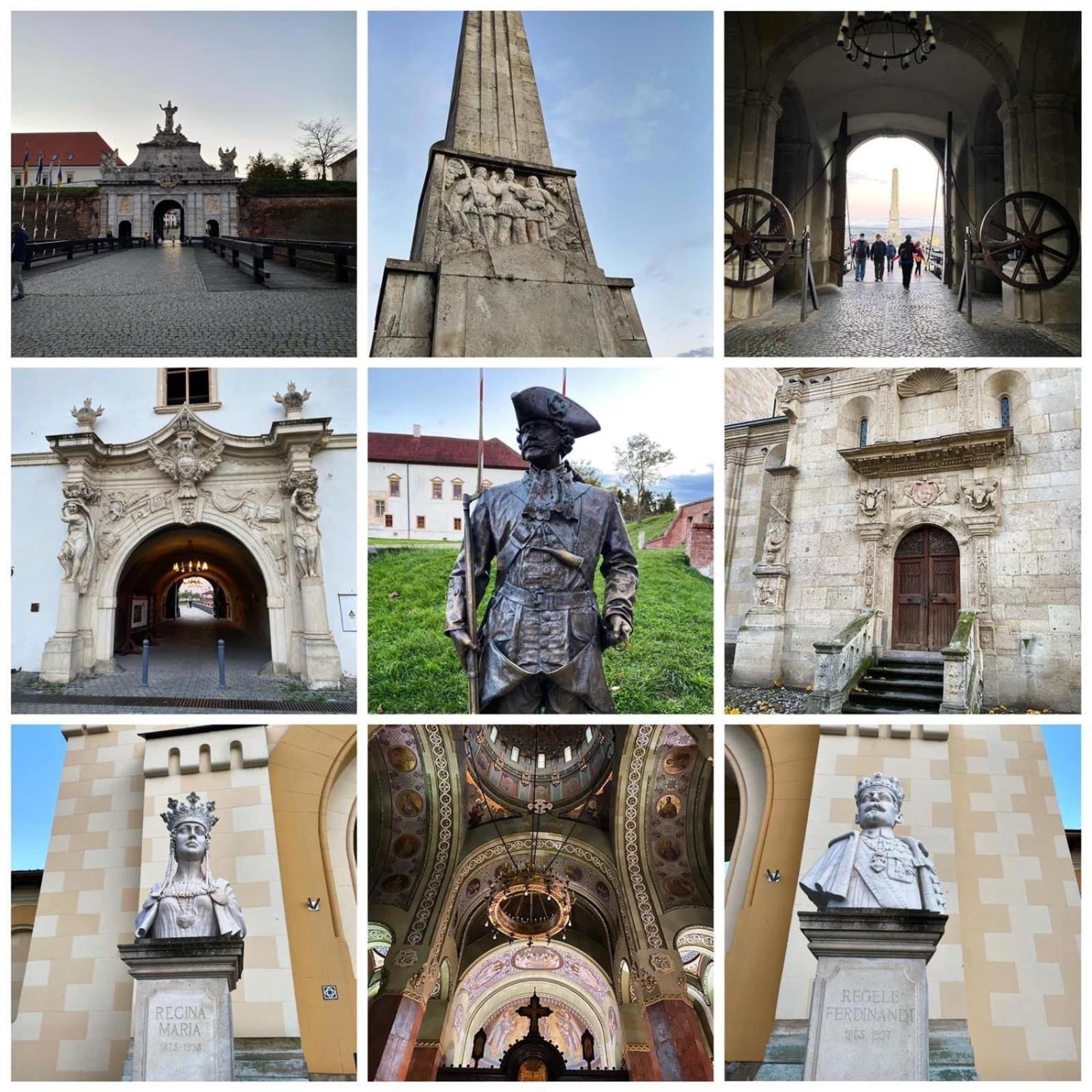 Apartament Cetate Alba Carolina Alba Iulia Buitenkant foto